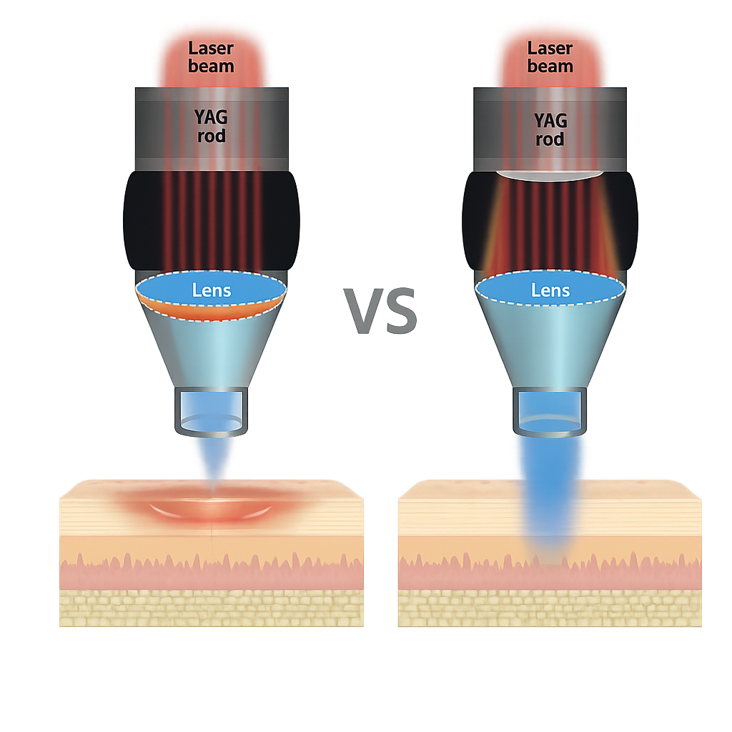 Thermal Lens Effect Control Logic